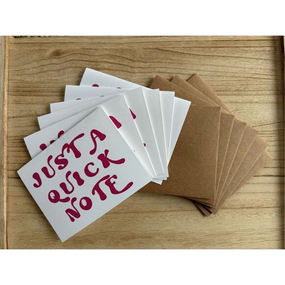 Blank Cards for Friends Encouragement Boho Gift Handmade Gift Art Blank Notes Se - Picture 1 of 3